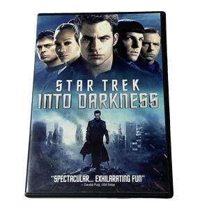 Star Trek Into Darkness DVD